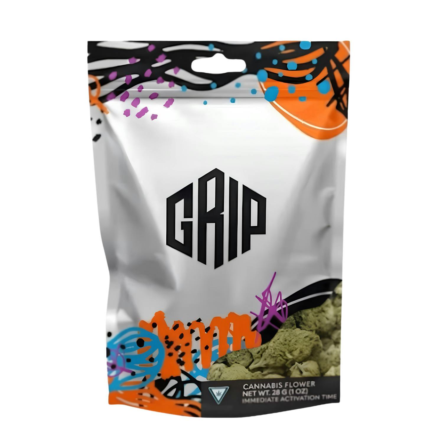 Grip - Pre-Pack Flower - (28g) - **CAP JUNKY** (2/$40)