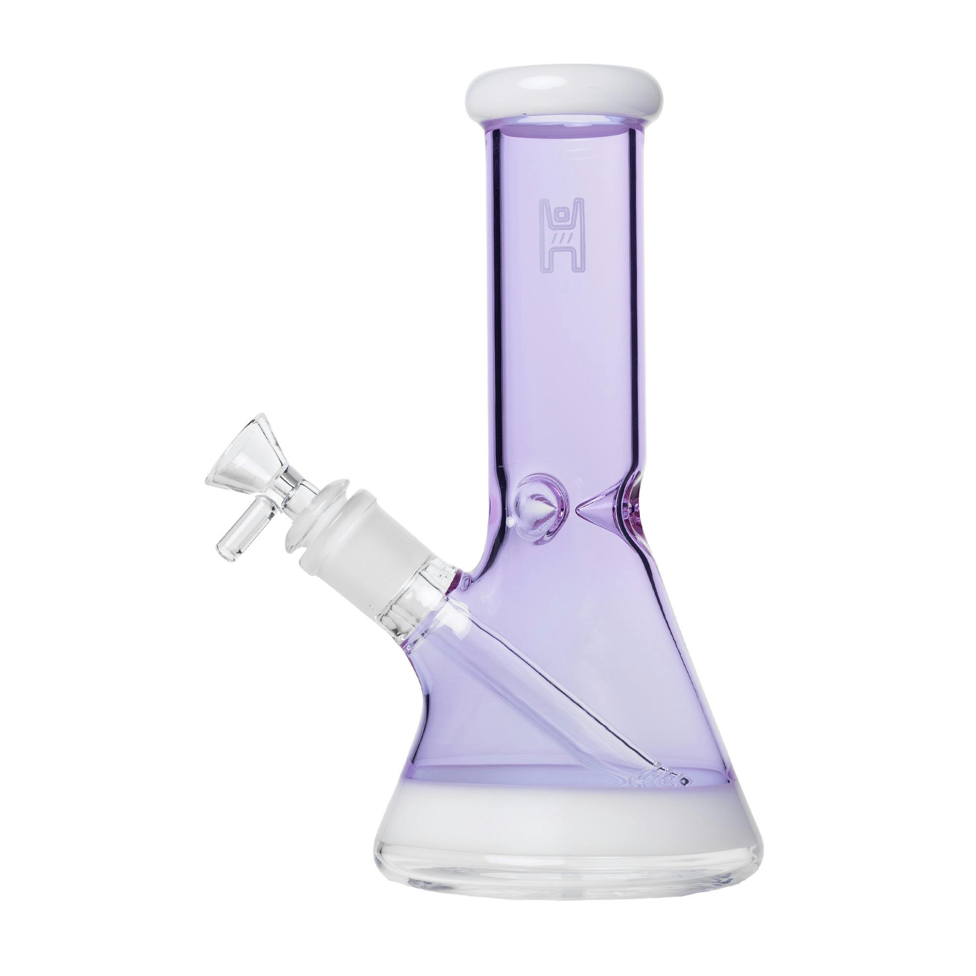 Human Grade - 9" Beaker - (14mm) - **LAVENDER**