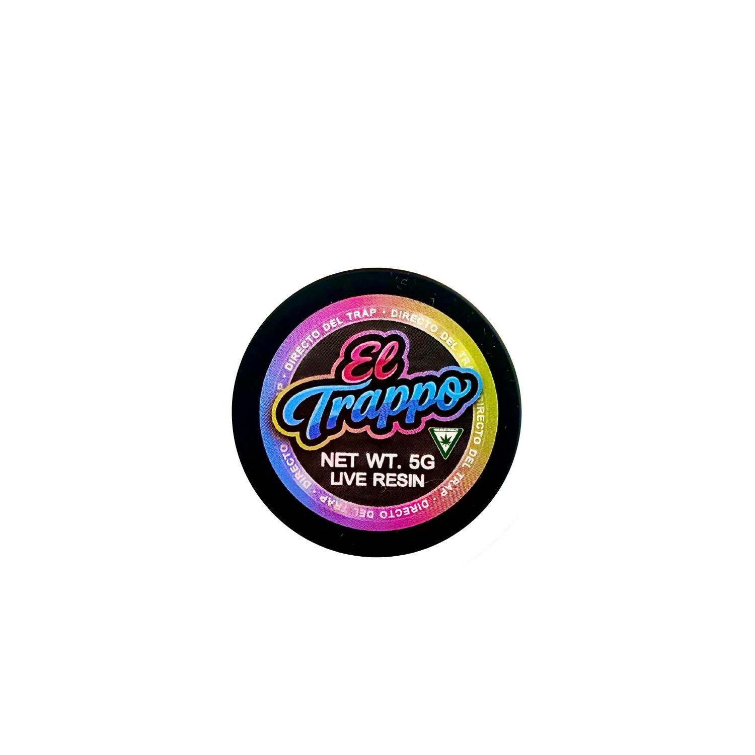 El Trappo - Live Resin - (5g) - **GREASE MONKEY** (2/$50)