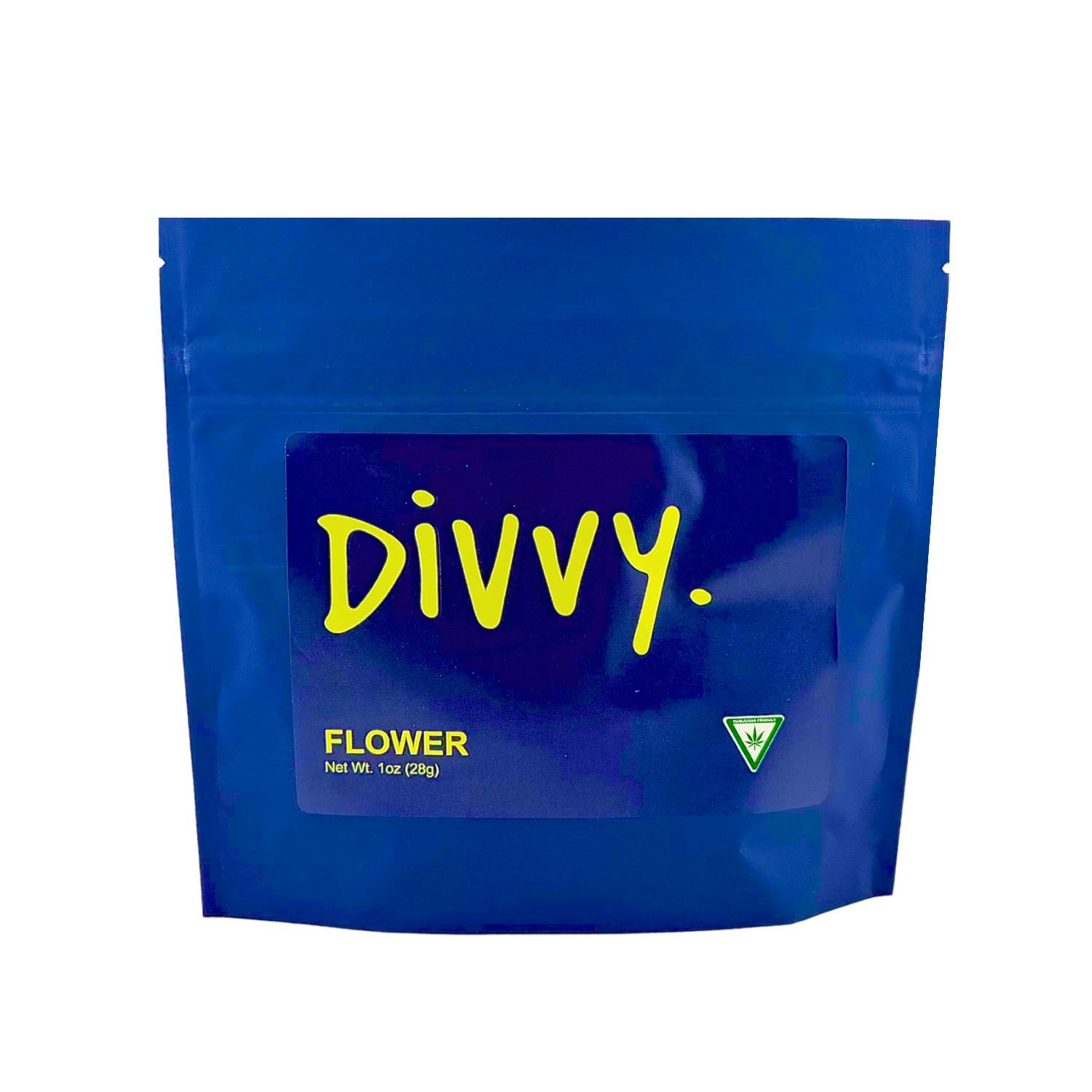 Divvy - Prepacked - (28g) - **SNOW G** (2/$40)