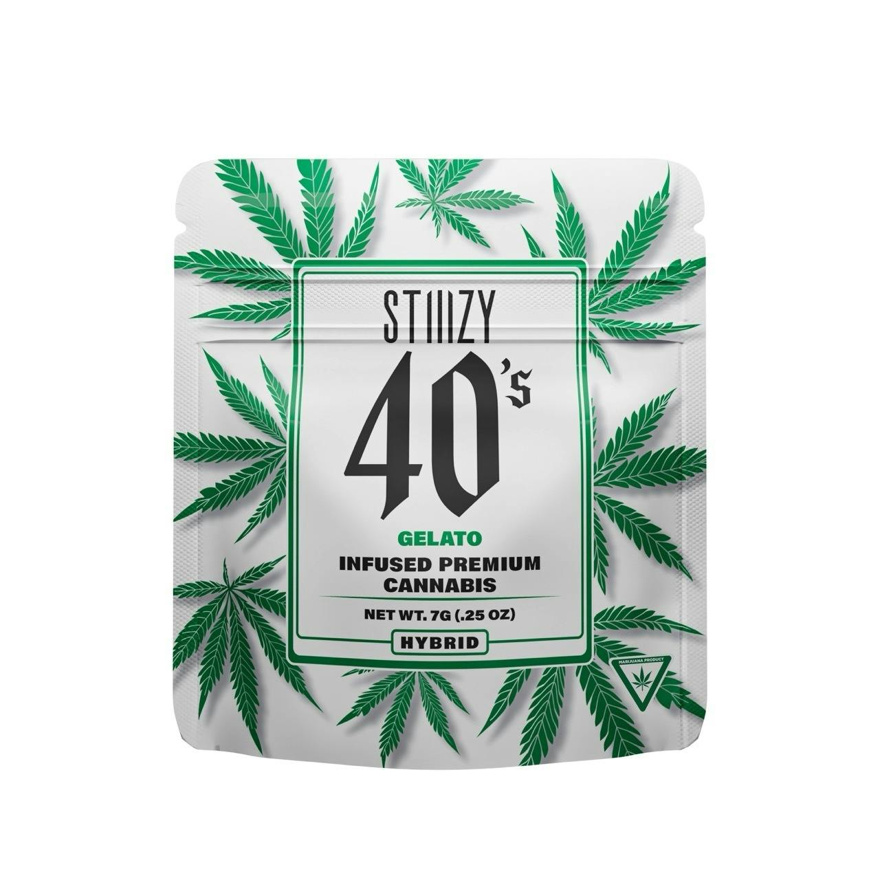 Stiiizy - THCA Infused Flower - (7g) - Hybrid - **GELATO**
