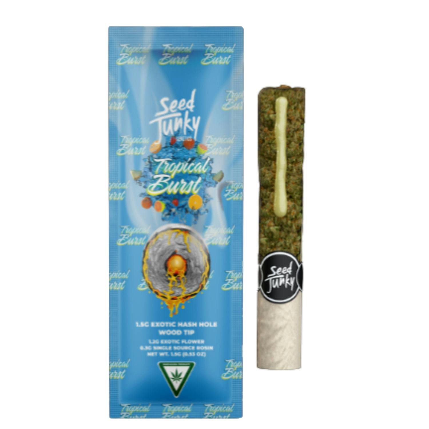 Seed Junky - Donut - (1.5g) - **TROPICAL BURST** (2/$60)