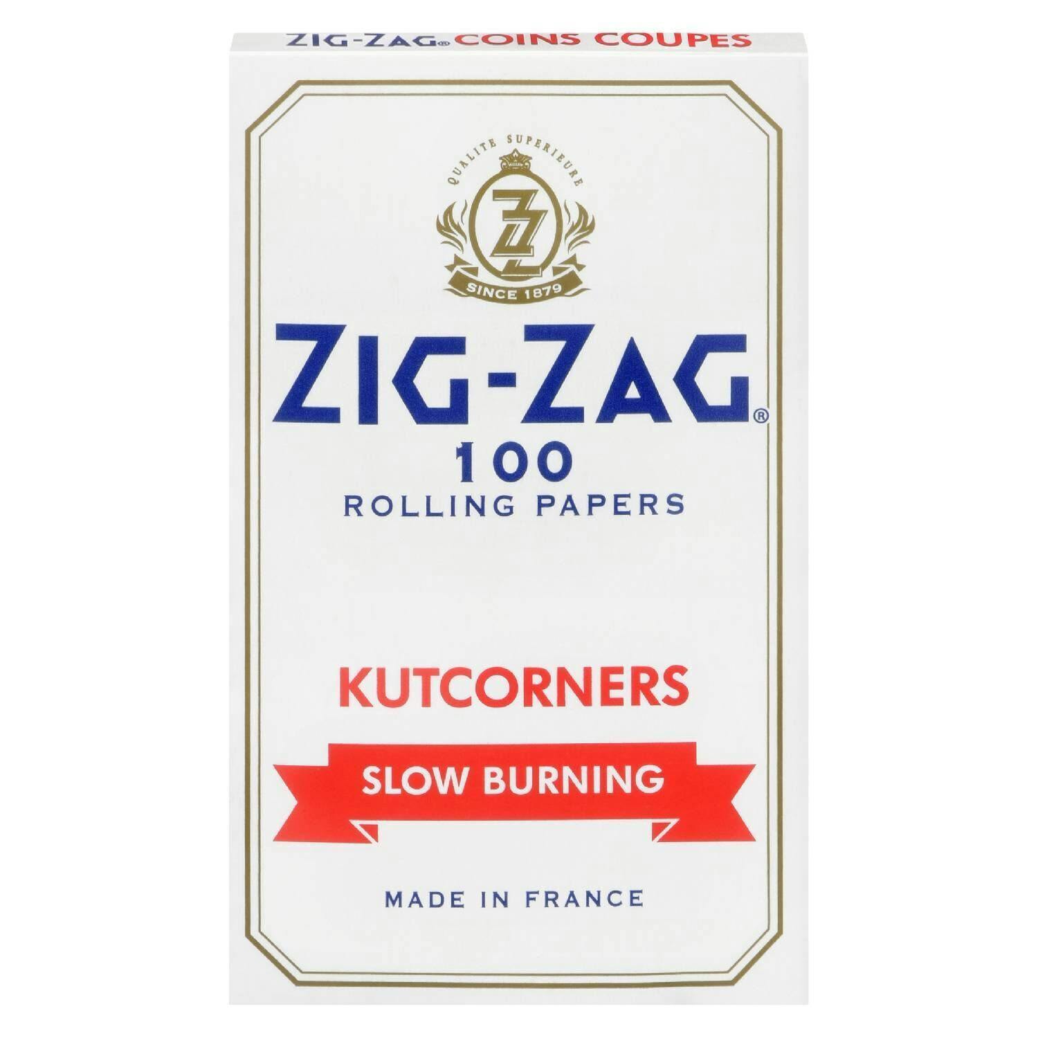 Zig Zag - Kutcorners Slow-Burning Rolling Papers