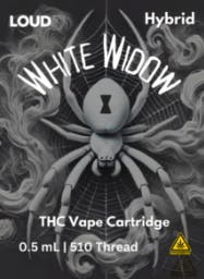 LOUD White Widow 0.5g Cartridge