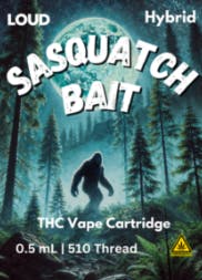 LOUD Sasquatch Bait 0.5g Cartridge