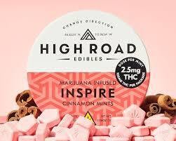 High Road Inspire Cinnamon Mints 40ct