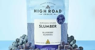 High Road Slumber Blueberry Gummies