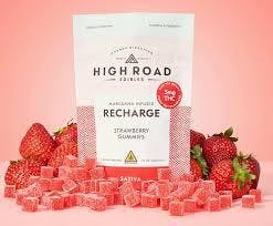 High Road Recharge Strawberry Gummies