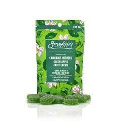 Smokiez Sweet Green Apple 10ct Gummies