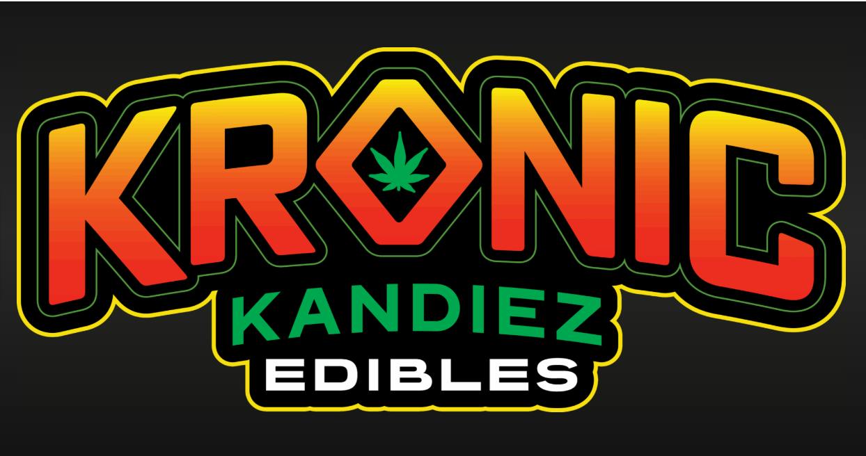 Kronic Kandiez Sativa Blue Raspberry Gummy