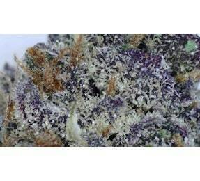 Ganja Goddess Blueberry Deli Flower at UURB Dispensary
