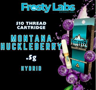 Frosteez MT Huckleberry Lil .5G Cart at UURB Dispensary - Fairview