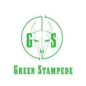 Green Stampede Rainbow Belts 1g Cart