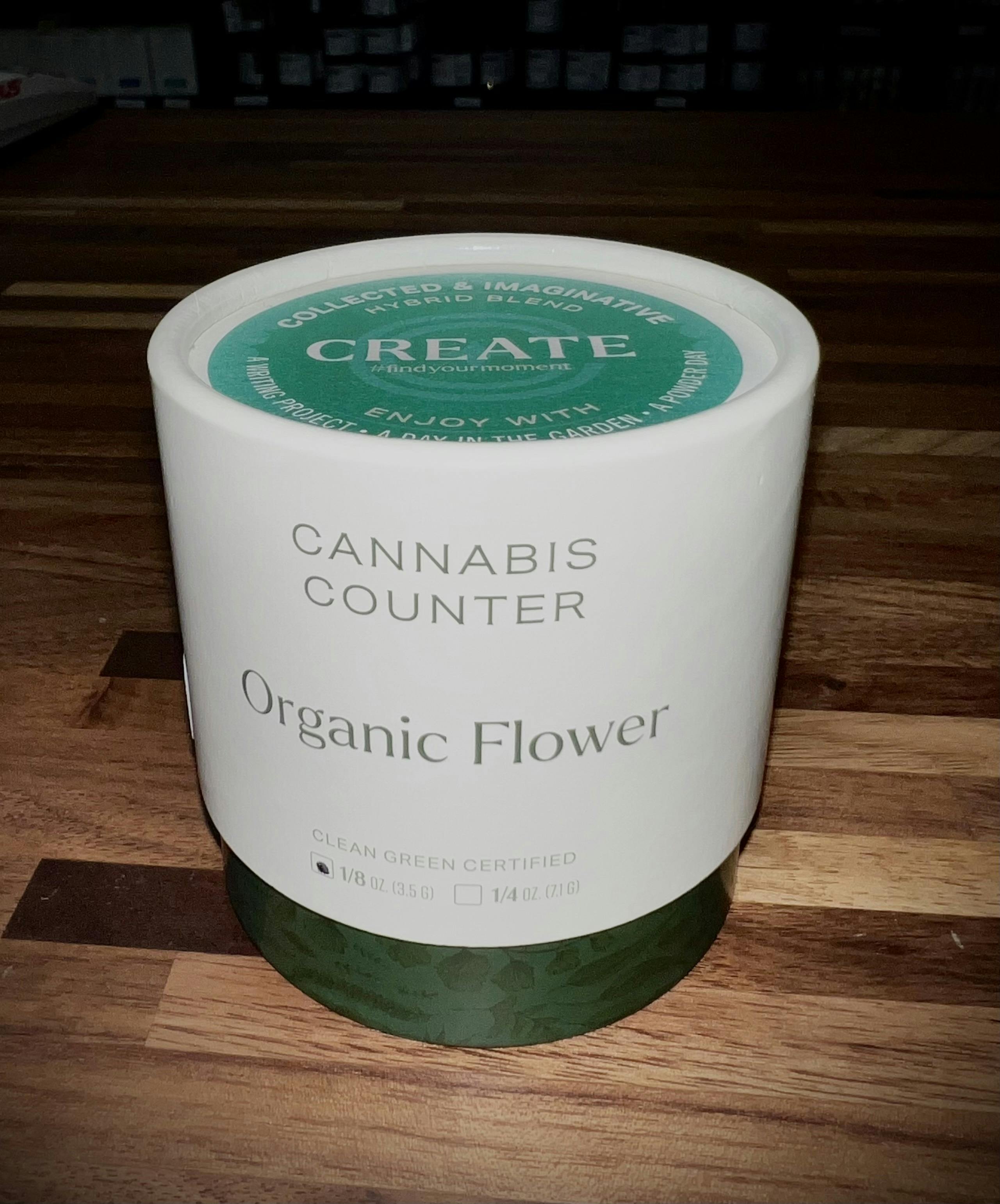 Cannabis Counter Guicy Banger 3.5 pre packed
