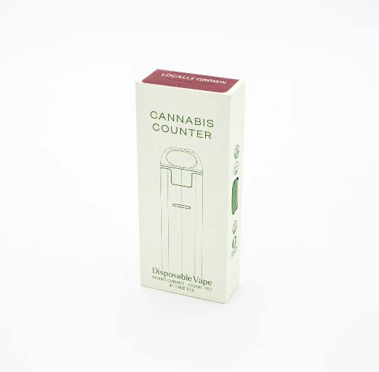 Cannabis Counter Lemon Fatman 0.5g Rosin Bar