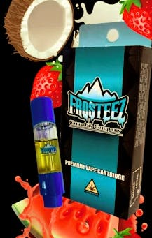 Frosteez Tigers Blood .9g Indica Cart