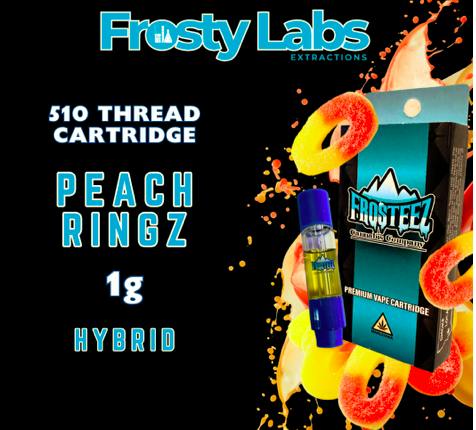 Frosteez Peach Ringz 1g Cart
