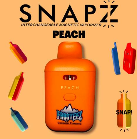 Frosteez Snapz Peach 1g Disposable