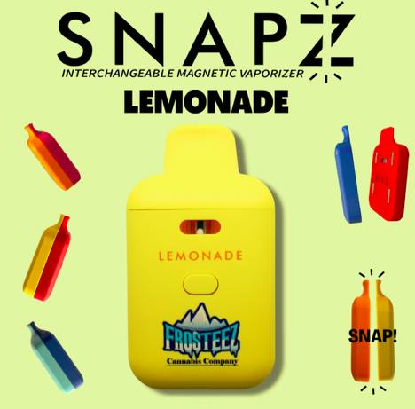 Frosteez Snapz Lemonade .9g Disposable