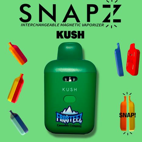 Frosteez Snapz Kush 0.9g Disposable