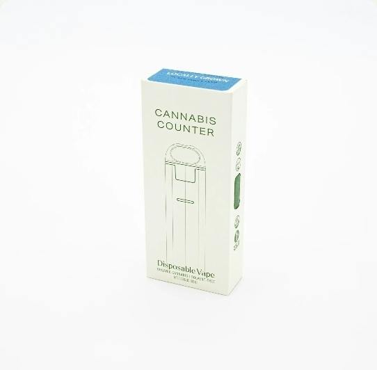Cannabis Counter .5g 1:1 Indica Sleep Dispo