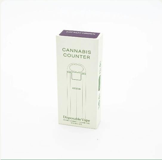Cannabis Counter Ice Cream Cake .5 Rosin Bar