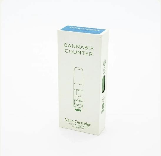 Cannabis Counter Next Level OG .5g Cartridge