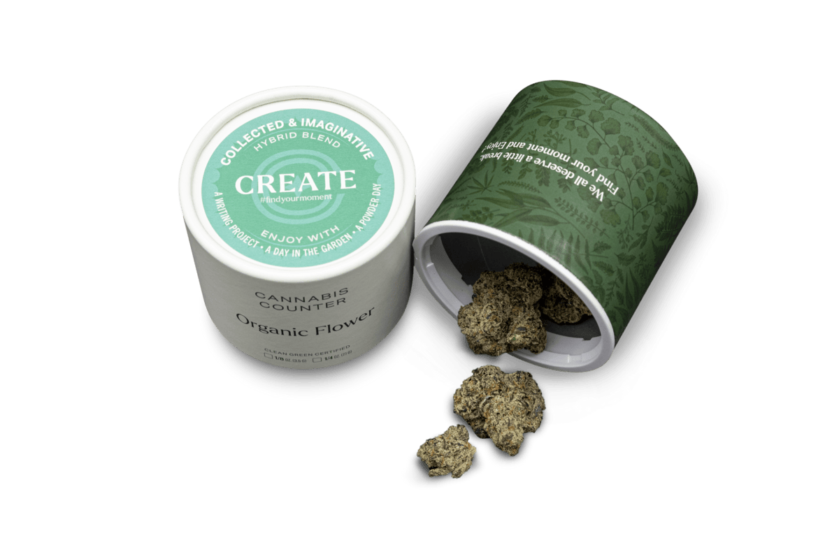 Cannabis Counter Sigma 18 3.5g Prepacked Flower