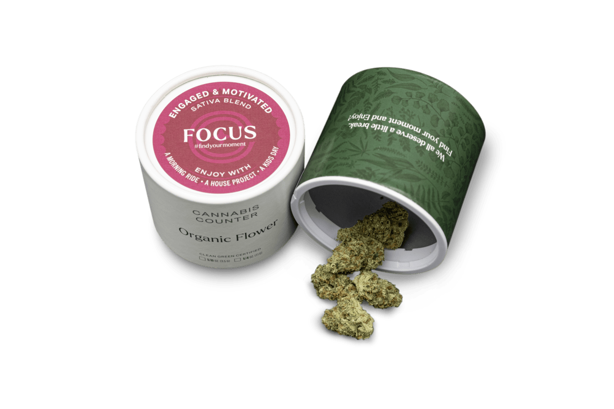 Cannabis Counter Lemon Fatman 3.5g Prepacked Flower