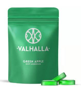 VALHALLA - Green Apple Edibles Soft Lozenges 10pk/100mg [H]