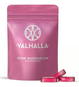 VALHALLA - Sour Watermelon Edibles Soft Lozenges 10pk/100mg [I]