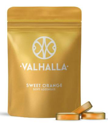 VALHALLA - Sweet Orange Edibles Soft Lozenges 10pk/100mg [S]