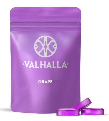 VALHALLA - Grape RSO Edibles Soft Lozenges 10pk/100mg [I]