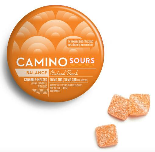 CAMINO - 'Balance' Sour Orchard Peach THC/CBD 5:5