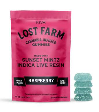 LOST FARM - Raspberry Sunset Mintz Live Resin [I]