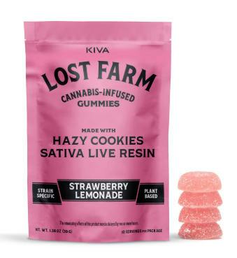LOST FARM - Strawberry Lemonade x Hazy Cookies Live Resin [S]