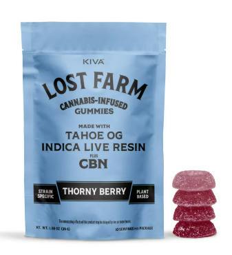 LOST FARM - Thorny Berry x OG Kush Live Resin THC/CBN 1:1