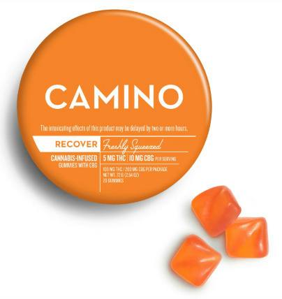 CAMINO - 'Recover' Freshly Squeezed CBG 1:2 [H/I]