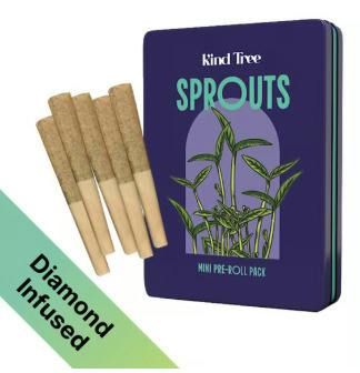KIND TREE - Gelonade 5pk Diamond Infused Prerolls [H] at Public Absecon Dispensary