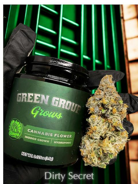 GREEN GROUP GROWS - Dirty Secret 3.5g [H/S]