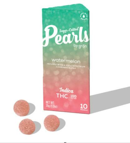 GRON - Pearls Watermelon 10pk [I]
