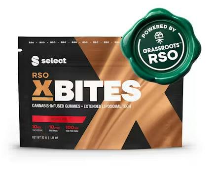 SELECT - RSO X Bites Cherry Pie 10pk 100mg [H]
