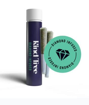 KIND TREE - Permanent Chimera 2pk Infused Prerolls [H] at Public Absecon Dispensary