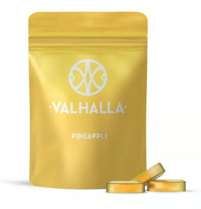 VALHALLA - Pineapple RSO Edibles Soft Lozenges 10pk/100mg [H]
