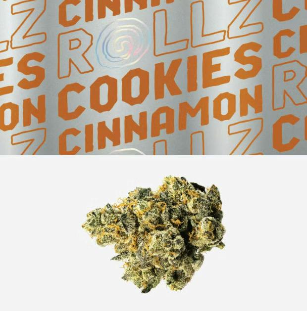 COOKIES - Cinnamon Rollz 14g [H/I]