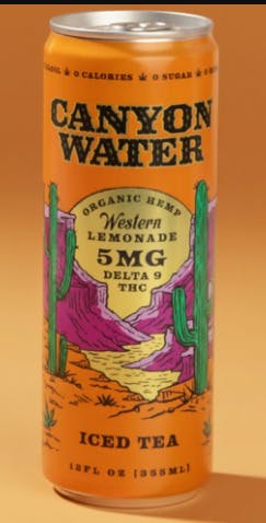 CANYON WATER - Iced Tea 5mg 4pk at Public Absecon Dispensary