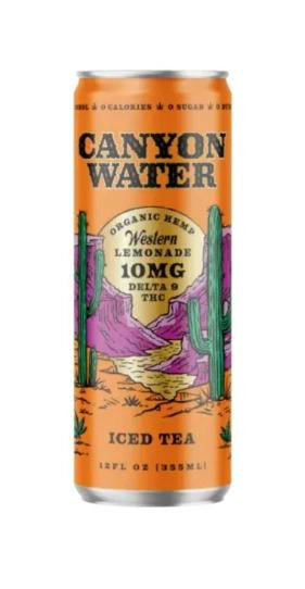 CANYON WATER - Iced Tea 10mg 4pk at Public Absecon Dispensary