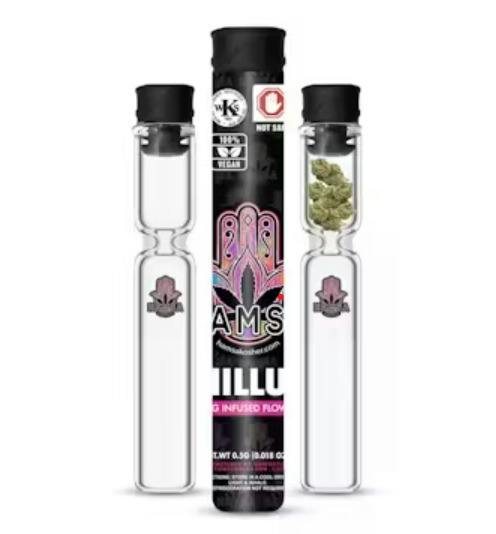 HAMSA - Watermelon Blast Chillum 0.5g Triple Infused [H] at Public Absecon Dispensary