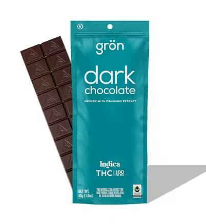 GRON - Dark Chocolate THC 100mg [I]