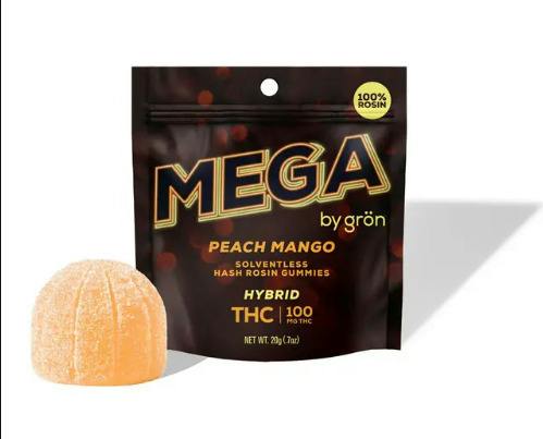 GRON - Peach Mango Mega Rosin 100mg [H]